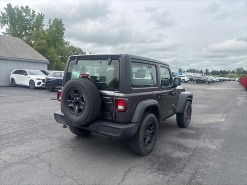 2021 Jeep Wrangler Sport