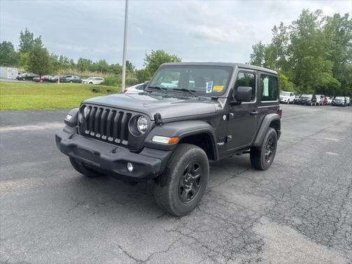 2021 Jeep Wrangler Sport