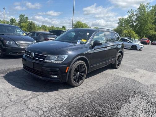 2021 Volkswagen Tiguan 2.0T SE R-Line Black 4MOTION