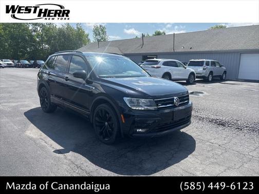 2021 Volkswagen Tiguan 2.0T SE R-Line Black 4MOTION
