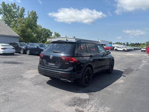 2021 Volkswagen Tiguan 2.0T SE R-Line Black 4MOTION