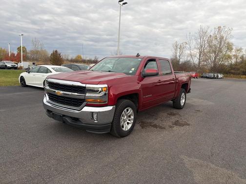 2018 Chevrolet Silverado 1500 1LT