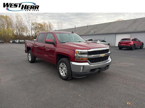 2018 Chevrolet Silverado 1500 1LT