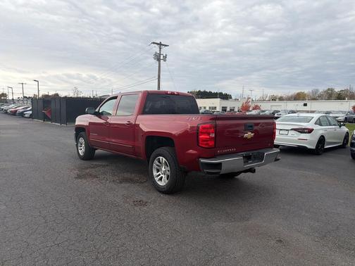 2018 Chevrolet Silverado 1500 1LT