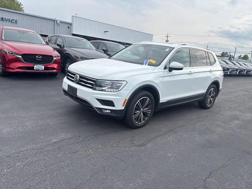 2018 Volkswagen Tiguan 4Motion
