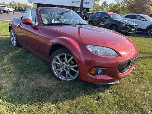 2015 Mazda MX-5 Miata Grand Touring