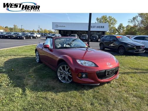 2015 Mazda MX-5 Miata Grand Touring