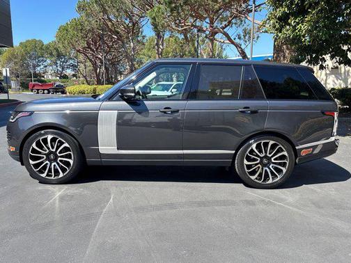 Carpathian Grey Premium Metallic 2020 Land Rover Range Rover 3.0L V6 Supercharged HSE