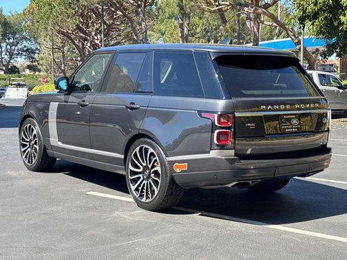 Carpathian Grey Premium Metallic 2020 Land Rover Range Rover 3.0L V6 Supercharged HSE
