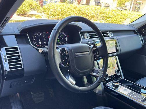 Carpathian Grey Premium Metallic 2020 Land Rover Range Rover 3.0L V6 Supercharged HSE