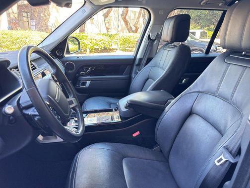 Carpathian Grey Premium Metallic 2020 Land Rover Range Rover 3.0L V6 Supercharged HSE