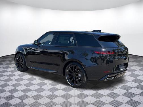 Santorini Black 2026 Land Rover Range Rover Sport SE