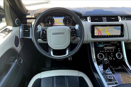 2020 Land Rover Range Rover Sport HST MHEV