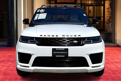2020 Land Rover Range Rover Sport HST MHEV