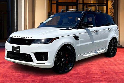 2020 Land Rover Range Rover Sport HST MHEV
