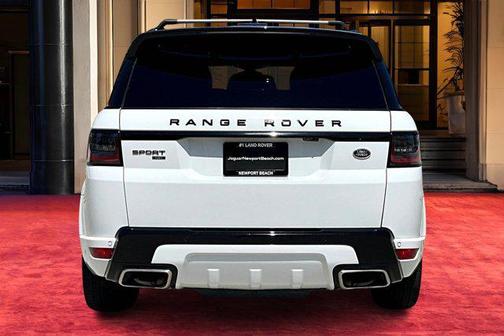 2020 Land Rover Range Rover Sport HST MHEV