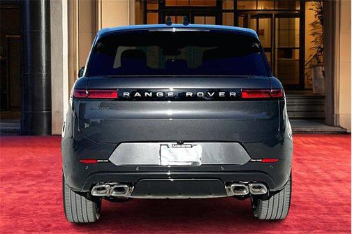 2025 Land Rover Range Rover Sport SE