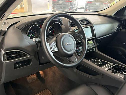White 2020 Jaguar F-PACE Premium P250 AWD Automatic