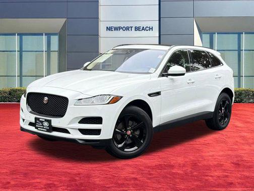White 2020 Jaguar F-PACE Premium P250 AWD Automatic