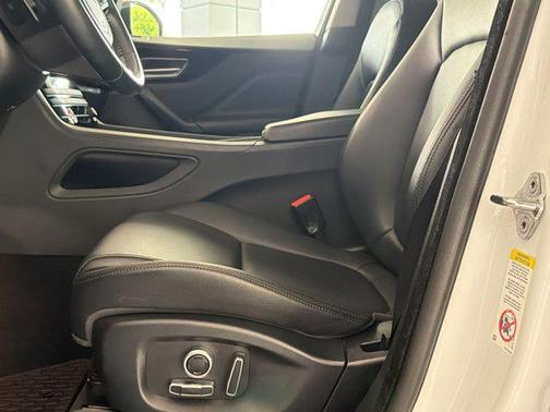 White 2020 Jaguar F-PACE Premium P250 AWD Automatic