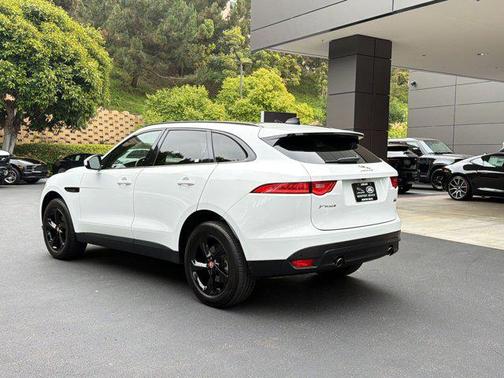 White 2020 Jaguar F-PACE Premium P250 AWD Automatic