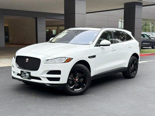 White 2020 Jaguar F-PACE Premium P250 AWD Automatic