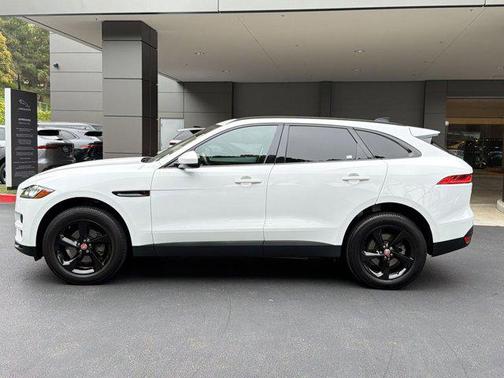 White 2020 Jaguar F-PACE Premium P250 AWD Automatic