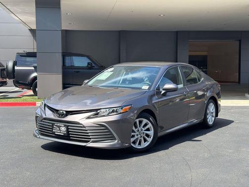 Predawn Gray Mica 2024 Toyota Camry LE