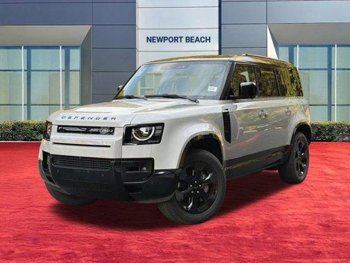 Borasco Grey Metallic 2026 Land Rover Defender P400 X-Dynamic SE