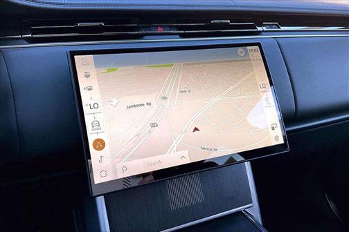 2025 Land Rover Range Rover P550e Autobiography