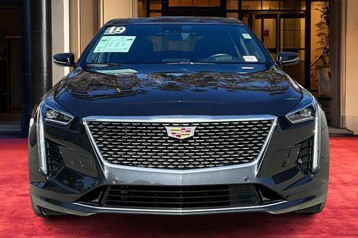 2019 Cadillac CT6 3.0L Twin Turbo Platinum