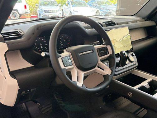 Santorini Black Metallic 2026 Land Rover Defender P300 S