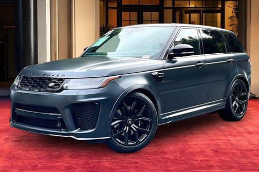 2020 Land Rover Range Rover Sport SVR