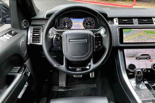2020 Land Rover Range Rover Sport SVR