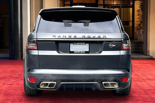 2020 Land Rover Range Rover Sport SVR