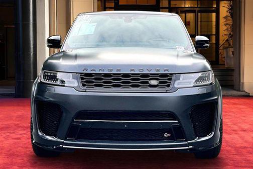 2020 Land Rover Range Rover Sport SVR