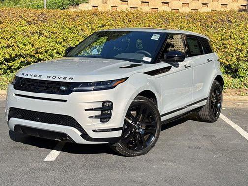 Seoul Pearl Silver Metallic 2026 Land Rover Range Rover Evoque Dynamic SE