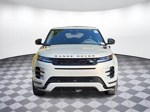 Seoul Pearl Silver Metallic 2026 Land Rover Range Rover Evoque Dynamic SE