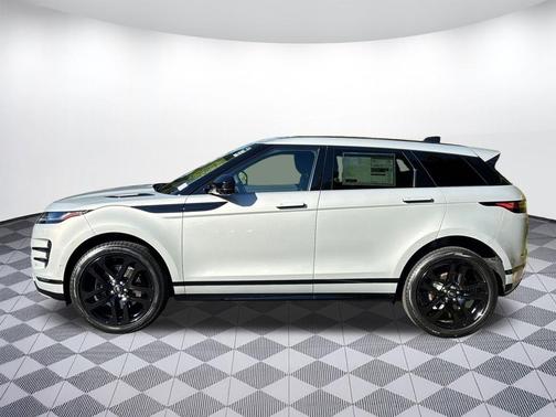 Seoul Pearl Silver Metallic 2026 Land Rover Range Rover Evoque Dynamic SE