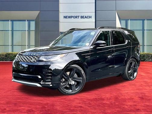 1ag/Black 2026 Land Rover Discovery Gemini Edition