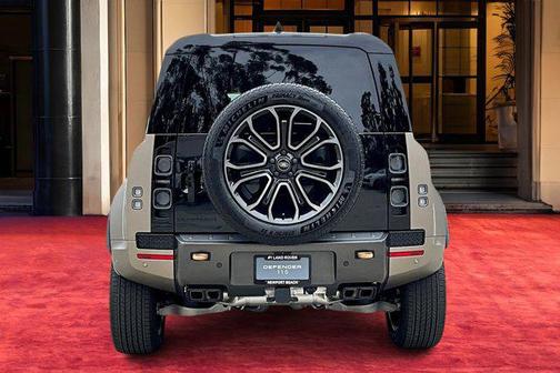 2025 Land Rover Defender P635 OCTA