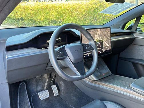 Solid Black 2022 Tesla Model X Dual Motor All-Wheel Drive