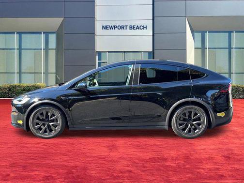 Solid Black 2022 Tesla Model X Dual Motor All-Wheel Drive
