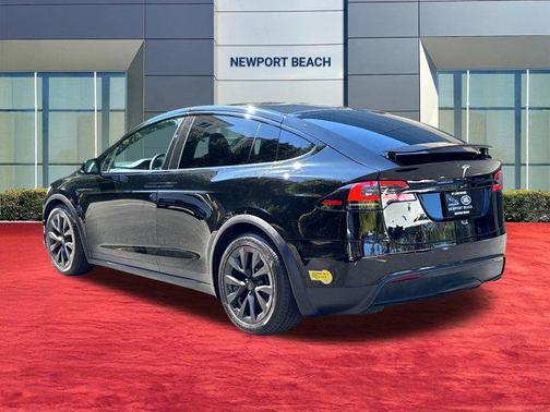 Solid Black 2022 Tesla Model X Dual Motor All-Wheel Drive