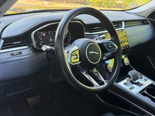 Black 2021 Jaguar F-PACE S P250 AWD Automatic