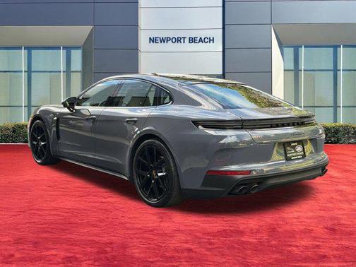 Gray 2025 Porsche Panamera RWD