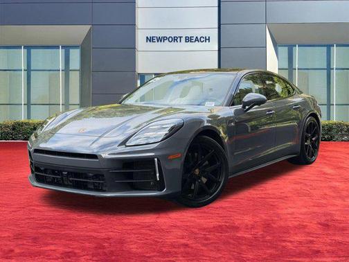 Gray 2025 Porsche Panamera RWD