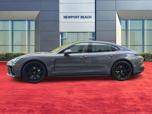 Gray 2025 Porsche Panamera RWD
