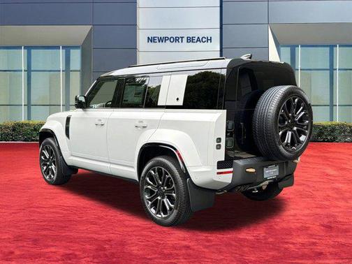 Borasco Grey 2026 Land Rover Defender P635 OCTA