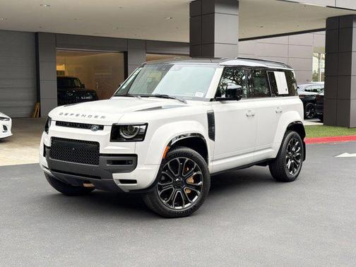 Borasco Grey 2026 Land Rover Defender P635 OCTA